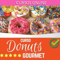 DONUTS GOURMET (CURSO ONLINE)